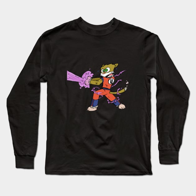 dbz Long Sleeve T-Shirt by Catartyk